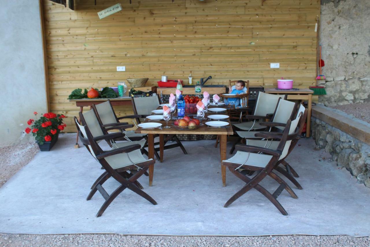 "Les Monnats" Gite 8 Personnes A La Campagne Chaptuzat Exterior foto